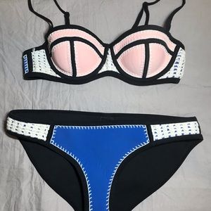 Triangle bikini set